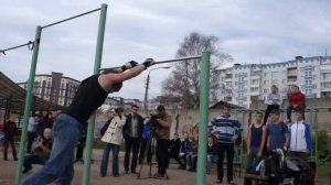 Турникмены отжигают