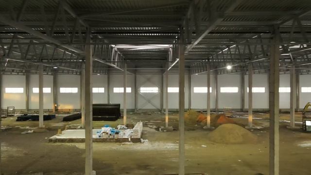 Стекольный завод АКМА. Производственный цех.