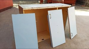 Не выбрасывай тумбочку! Furniture restoration at home!
