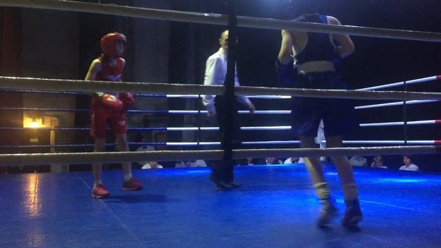 женский бокс девочки мищенко полина чу по боксу девочки 37 8.02.18 смотреть онлайн