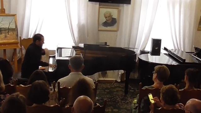 “How Beautiful it is here” Sergei Rachmaninoff