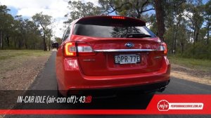 2018 Subaru Levorg GT-S 0-100km/h & engine sound