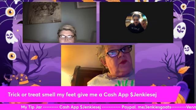 Halloween Party with Jenkies смотреть онлайн