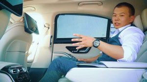 СУ ЖАҢА MERCEDES BENZ W223 S450!