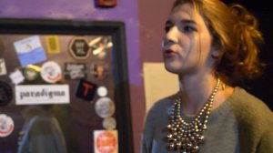 Фрайдеры. Певица Настя Тереля.