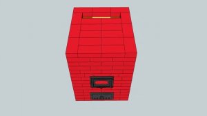 Простая печь для дачи. Порядовка