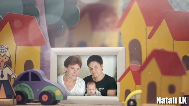 ЮБИЛЕЙНОЕ СЛАЙД ШОУ для женщины  Слайд шоу на заказ
