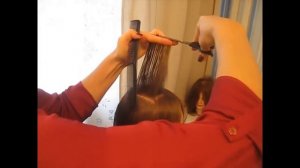 Стрижка каскад. Классика