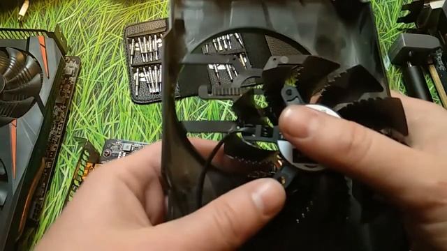 НАМЫЛЕННОЕ 5 // Видеокарта GTX 1060 3GB MINI ITX + Замена Дохлого Вентилятора на Крутелятор с Али смотреть онлайн