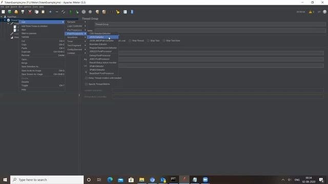 How To Generate/create API Bearer Token Using JMeter