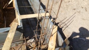 5.размер и толщина арматуры фундамента