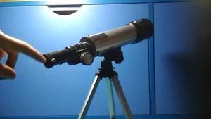 САМЫЙ доступный ТЕЛЕСКОП Алиэкспресс Посылка из Китая( астрономический телескоп )