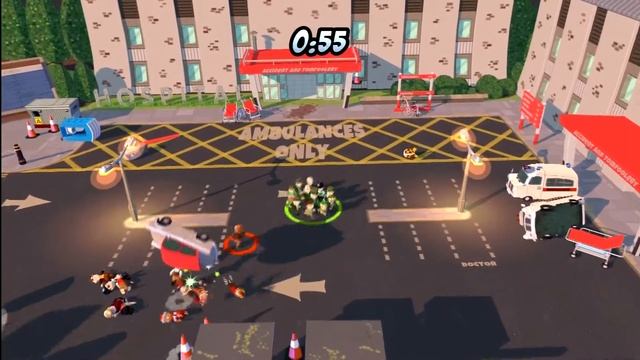 DemoPlay #5 : The Simpsons Arcade Game & When Vikings Attack смотреть онлайн