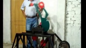 Механический бестопливный генератор