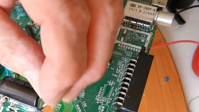 Thomson T32D16DH-01W ремонт блока питания. TP.S512.PB83. смотреть онлайн