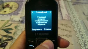 Обзор телефона Samsung E1200M
