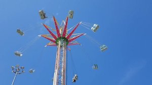 Парковка ТРЦ «Парк Хаус» Казань Цепочная карусель