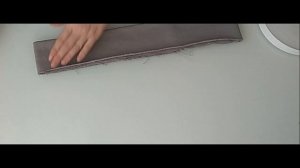 МК. Широкий пояс на резинке в трикотажных изделиях