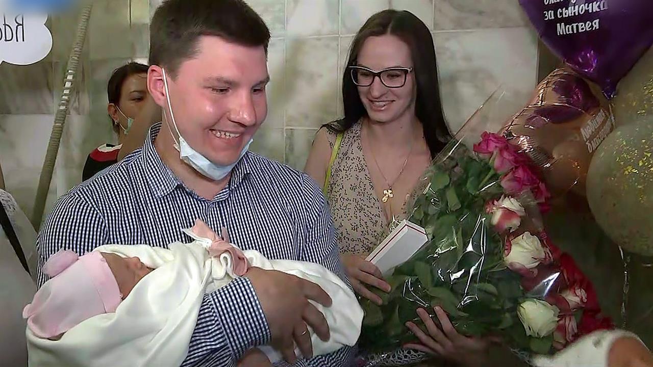 В московском роддоме на свет появились четверняшки