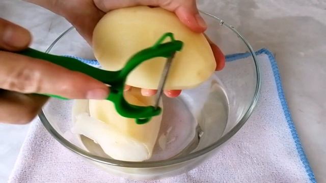КАРТОФЕЛЬНЫЙ РУЛЕТ. Мы в восторге  Просто пальчики оближешь