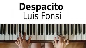 Как сыграть Despacito на фортепиано (How to play Despacito piano tutorial)