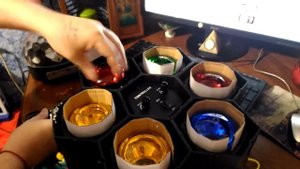 Светотехника MCM цветомузыка Цветок, LT-6CC