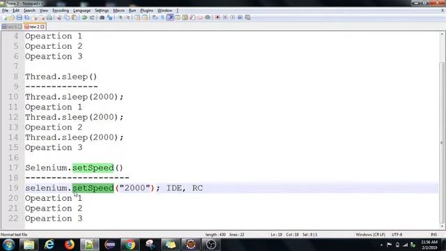 Selenium Interview Questions | PART-9 | Difference between Sleep and setSpeed methods | Tamil