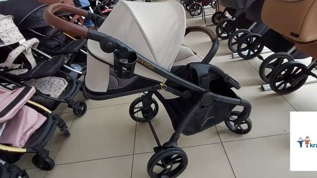 Коляска 3в1 Luxmom 92 смотреть онлайн