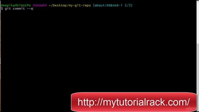 024 Rebasing can be dangerous It allows to amend commits смотреть онлайн