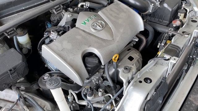 Двигатель с КПП Toyota 1NR-FKE - 8672818 CVT K411-01A FF NCP120 косакомп 65 962 km