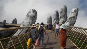 Golden Bridge - Ba Na Hills - Da Nang - Vietnam Incredible Land Tours