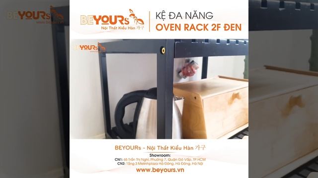 Kệ lò vi sóng 2 tầng Oven Rack 2F | Nội Thất BEYOURs смотреть онлайн