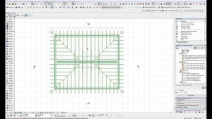 Использование библиотечного элемента "Универсальная доска"  в среде ArchiCAD