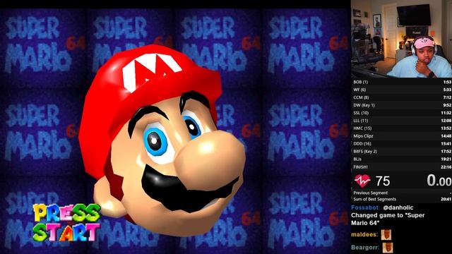 April 24, 2023 (1st stream) | HEART RATE MONITOR 16 STAR RUNS GOING FOR MY PB !rimeranch !tts смотреть онлайн