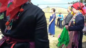 Марийская свадьба. Нуктуж сӱан.