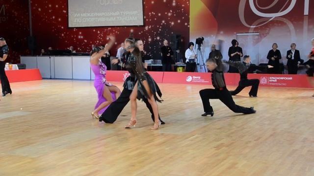 Взрослые + Молодежь, Латина - Adults+Youth Latin, пасадобль смотреть онлайн