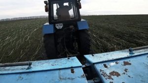Карбамид+ Селитра - подкормка озимой пшеницы весной сеялкой в землю? хочу Чудо результата