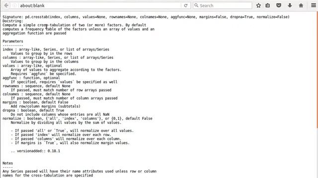 45- Pandas DataFrames: Crosstabs, Cross Tabulation, Generating Contingency Tables смотреть онлайн
