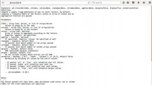 45- Pandas DataFrames: Crosstabs, Cross Tabulation, Generating Contingency Tables