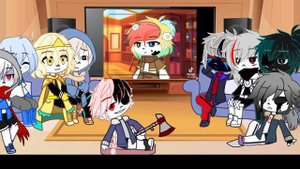 Реакция Ау!Сансов на Тик Ток//Гача клуб//Gacha Club// Sans au reaction//Моё ау