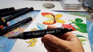 Маркеры Для Скетчинга с WILDBERRIES. Обзор. Рисунок.Фломастеры для рисования. Хобби.