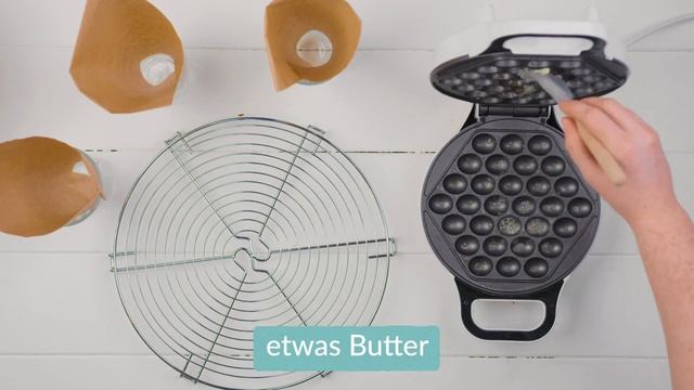 Rezept: Bubble Waffeln смотреть онлайн