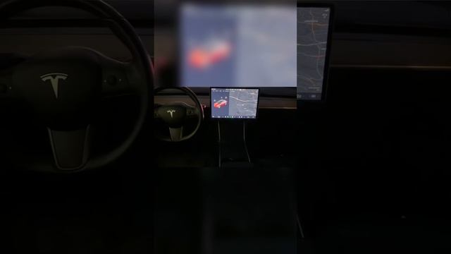 Умная панель с кнопками и подсветкой на Тесла 3 и Y ! смотреть онлайн