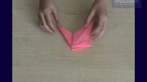 Колибри оригами