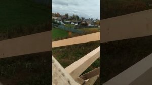 разметка стропил мансардной крыши