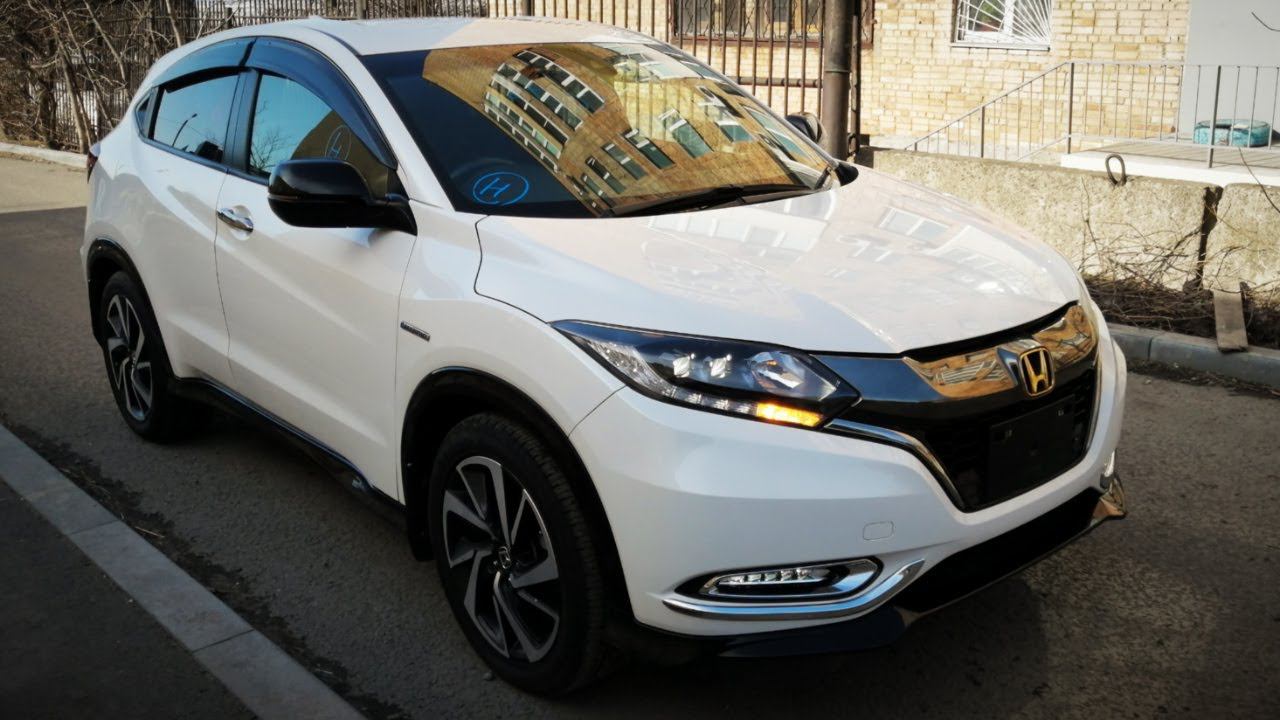Honda Vezel RS Hybrid 2016 - Привёз под Заказ из Японии