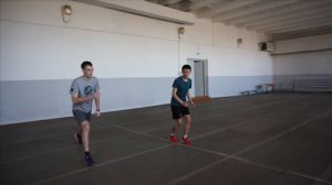 Легкая атлетика 3 занятие