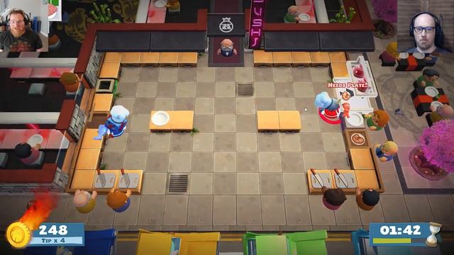 Gee & Stee Playing Games | Overcooked 2 (1/3) смотреть онлайн