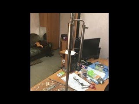 Обработка нержавейки. Изготовление дистиллятора. 2ч.