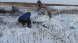 Тайга с двс МАТИЗ 0.8 (Буксуем но выезжаем)